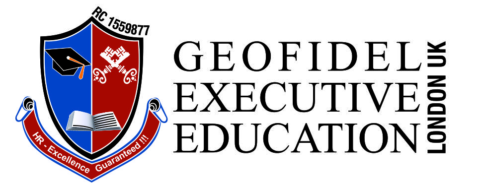 GEOFIDEL EXECUTIVE EDUCATION LONDON-UK - Training and Executive Education  London, UK